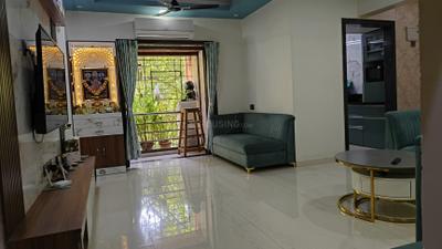 Living Room Image of 1057 Sq.ft 2 BHK Apartment / Flat for sale in Sanghvi Valley, Kalwa Thane for Rs. 12500000