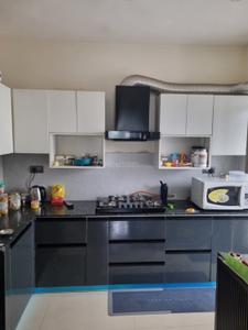 Kitchen Image of 1520 Sq.ft 3 BHK Apartment / Flat for rent in Nirwana Heights, Khanpur Mohali for Rs. 45000