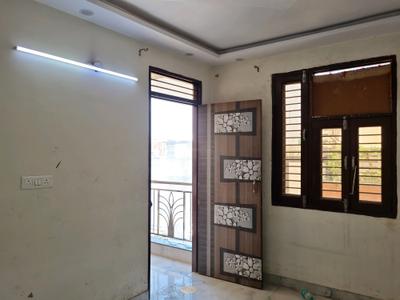 Bedroom Image of 720 Sq.ft 2 BHK Builder Floor for rent in Razapur Khurd New Delhi for Rs. 10500