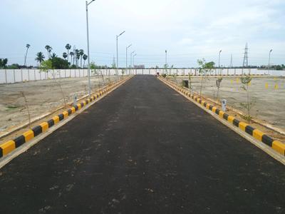 Image of 700 Sq.ft Residential Plot / Land for sale in Sathankuppam, Chennai for Rs. 2525000