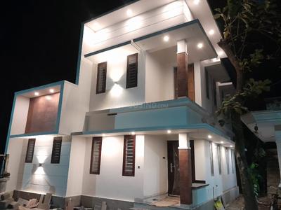 Image of 1200 Sq.ft 3 BHK Independent House for sale in Ponnuparambil, Thrissur for Rs. 4700000