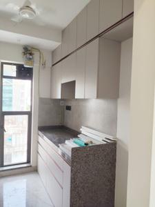 Kitchen Image of 807 Sq.ft 2 BHK Apartment / Flat for sale in Pittie Antariksh Ace, Bandra East Mumbai for Rs. 33500000