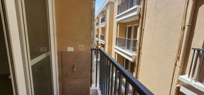Balcony Image of 1020 Sq.ft 3 BHK Apartment / Flat for rent in Jubilee Parklane Extension, Sector 120 Mohali for Rs. 30000