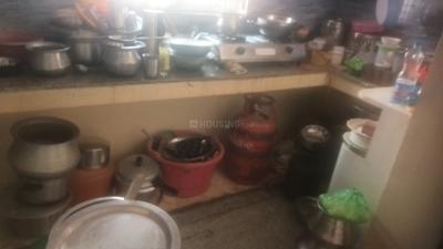 Kitchen Image of 400 Sq.ft 1 BHK Independent House for rent in Ejipura Bengaluru for Rs. 16000