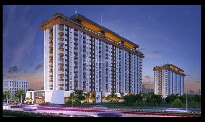 Image of 1036 Sq.ft 2 BHK Apartment / Flat for sale in Arun Sanctum, Ravet, Pune for Rs. 7900000