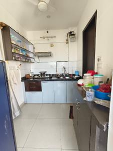 Kitchen Image of 597 Sq.ft 1 RK Apartment / Flat for sale in Amanora Future Towers, Hadapsar Pune for Rs. 6600000