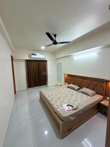 Bedroom Image of 1404 Sq.ft 3 BHK Apartment / Flat for sale in Shivanta Rigel, Tragad Ahmedabad for Rs. 9400000