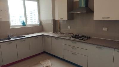 Kitchen Image of 2200 Sq.ft 3 BHK Apartment / Flat for sale in Emaar MGF The Palm Drive, Sector 66 Gurgaon for Rs. 46000000