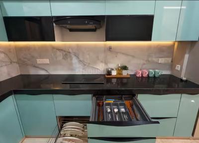 Kitchen Image of 2000 Sq.ft 3 BHK Villa for rent in Somya Sky Elite, Jagatpura Jaipur for Rs. 25000