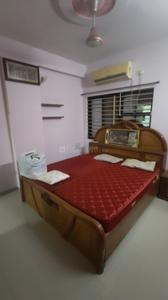Bedroom Image of 1800 Sq.ft 3 BHK Apartment / Flat for rent in Chhani Jakat Naka Vadodara for Rs. 23000