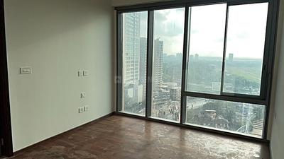 Bedroom Image of 1500 Sq.ft 3 BHK Apartment / Flat for rent in Piramal Mahalaxmi, Worli Mumbai for Rs. 215000
