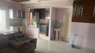 Living Room Image of 1380 Sq.ft 2 BHK Apartment / Flat for rent in Electronic City Bengaluru for Rs. 32000