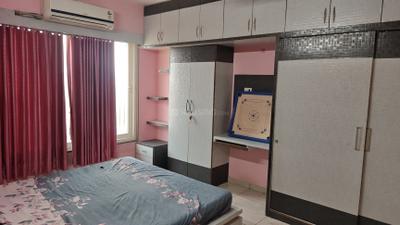 Bedroom Image of 850 Sq.ft 2 BHK Apartment / Flat for rent in Rushabhdev Sharan Circle Homes, Chandkheda Ahmedabad for Rs. 28500