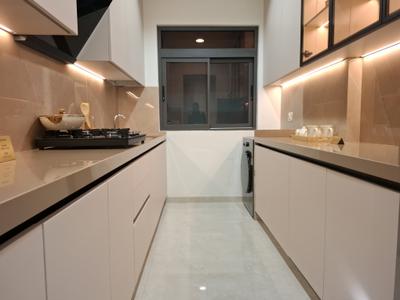 Kitchen Image of 1150 Sq.ft 2 BHK Apartment / Flat for sale in Raheja Jade City, Nerul Navi Mumbai for Rs. 17500000