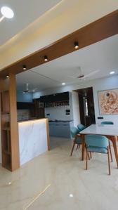 Hall Image of 1300 Sq.ft 3 BHK Apartment / Flat for rent in Radhe Infinity, Kudasan Gandhinagar for Rs. 50000