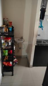 Kitchen Image of 360 Sq.ft 1 BHK Apartment / Flat for sale in Bicholi Hapsi Indore for Rs. 950000