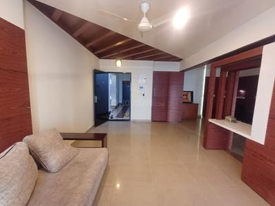 Hall Image of 1730 Sq.ft 3 BHK Apartment / Flat for rent in Godrej Woodsman Estate, Hebbal Kempapura Bengaluru for Rs. 90000