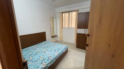 Bedroom Image of 650 Sq.ft 1 BHK Farm House for rent in BTM Layout Bengaluru for Rs. 27999