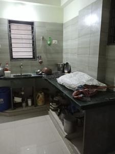 Kitchen Image of 630 Sq.ft 1 BHK Apartment / Flat for sale in Bakeri Swareet Apartments, Vejalpur Ahmedabad for Rs. 3400000