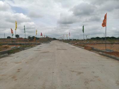 Image of 180 Sq.ft Residential Plot / Land for sale in Kothur, Hyderabad for Rs. 3700000