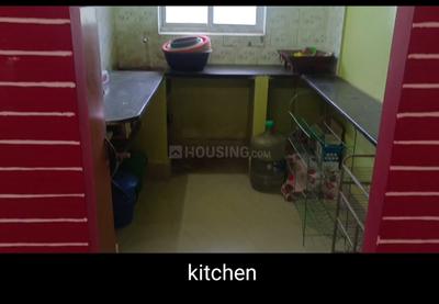 Kitchen Image of 750 Sq.ft 2 BHK Apartment / Flat for sale in Bansdroni Kolkata for Rs. 1800000
