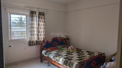 Bedroom Image of 1135 Sq.ft 2 BHK Apartment / Flat for rent in Hebbal Bengaluru for Rs. 30000