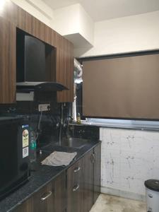 Kitchen Image of 367 Sq.ft 1 RK Apartment / Flat for rent in DLF Capital Greens, Karampura New Delhi for Rs. 23500
