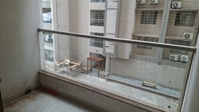 Balcony Image of 1455 Sq.ft 2 BHK Apartment / Flat for sale in Sapphire Swapneel Elysium, South Bopal Ahmedabad for Rs. 6650000