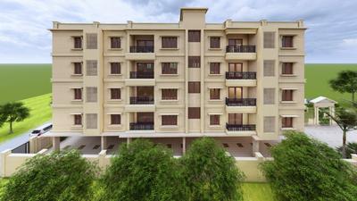 Image of 1300 Sq.ft 2 BHK Apartment / Flat for sale in BJB Nagar, Bhubaneswar for Rs. 13700000