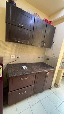 Kitchen Image of 1035 Sq.ft 2 BHK Apartment / Flat for sale in Amrapali Silicon City, Sector 76 Noida for Rs. 9500000