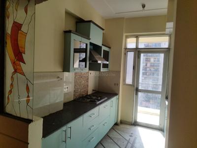 Kitchen Image of 1633 Sq.ft 3 BHK Apartment / Flat for rent in Prateek The Royal Cliff, Crossings Republik Ghaziabad for Rs. 23000