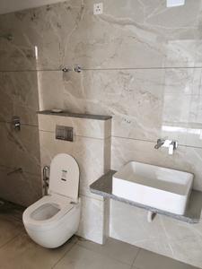 Common Bathroom Image of 2500 Sq.ft 3 BHK Apartment / Flat for rent in Shivalik Green View, Shantigram Ahmedabad for Rs. 95000
