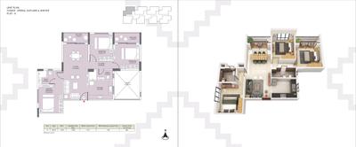 Image of 1165 Sq.ft 2 BHK Apartment / Flat for sale in Devidanga, Siliguri for Rs. 4310500