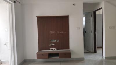 Living Room Image of 965 Sq.ft 3 BHK Apartment / Flat for rent in Sowparnika Ashiyana, Samethanahalli Bengaluru for Rs. 35000