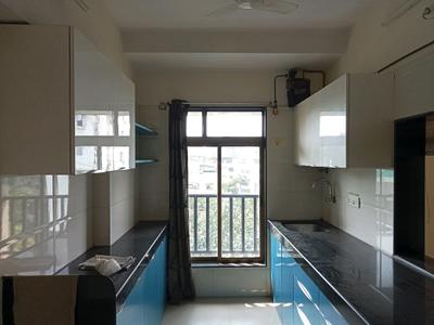 Kitchen Image of 820 Sq.ft 2 BHK Apartment / Flat for sale in Santacruz East Mumbai for Rs. 25000000