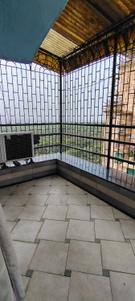 Balcony Image of 1200 Sq.ft 2 BHK Apartment / Flat for rent in Sagar Darshan Towers, Nerul Navi Mumbai for Rs. 75000