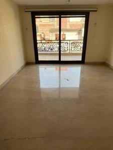 Bedroom Image of 7200 Sq.ft 4 BHK Builder Floor for rent in Panchsheel Park New Delhi for Rs. 700000