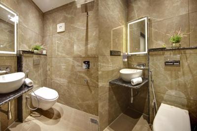 Bathroom Image of Solis Co-living PG in Sector 44, Gurgaon