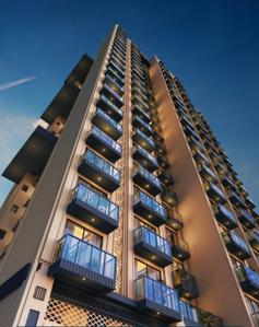 Image of 917 Sq.ft 2 BHK Apartment / Flat for sale in Gaondevi Crown, Kalyan East, Kalyan for Rs. 6000000