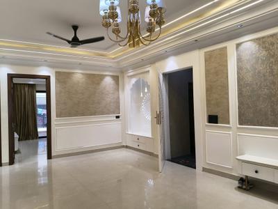 Living Room Image of 1600 Sq.ft 3 BHK Builder Floor for rent in Sector 4 Gurgaon for Rs. 35000