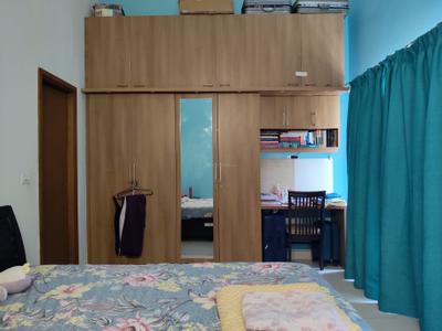 Bedroom Image of 1085 Sq.ft 2 BHK Apartment / Flat for rent in RMZ Galleria Residences, Yelahanka Bengaluru for Rs. 59000
