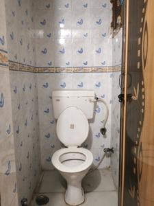 Common Bathroom Image of 700 Sq.ft 2 BHK Apartment / Flat for sale in Paschim Vihar New Delhi for Rs. 8000000