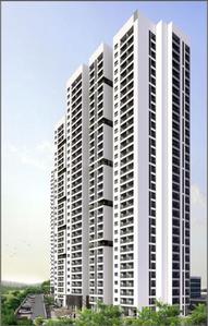 Image of 1275 Sq.ft 2 BHK Apartment / Flat for sale in Lodha Meridian, Kukatpally, Hyderabad for Rs. 14200000