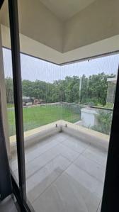 Balcony Image of 250 Sq.ft 3 BHK Independent House for rent in Mahi Kivansh Palace, Chandkheda Ahmedabad for Rs. 50000