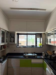 Kitchen Image of 1800 Sq.ft 3 BHK Apartment / Flat for rent in Erandwane Pune for Rs. 60000