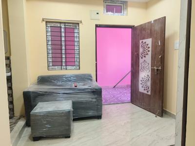 Living Room Image of 792 Sq.ft 1 BHK Apartment / Flat for rent in Kondapur Hyderabad for Rs. 18000