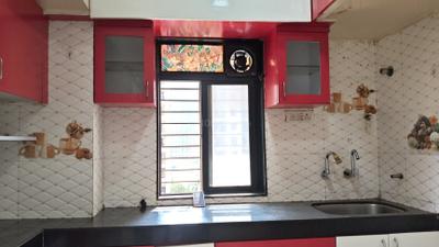 Kitchen Image of 580 Sq.ft 1 BHK Apartment / Flat for rent in Raunak City, Kalyan West Kalyan for Rs. 15200