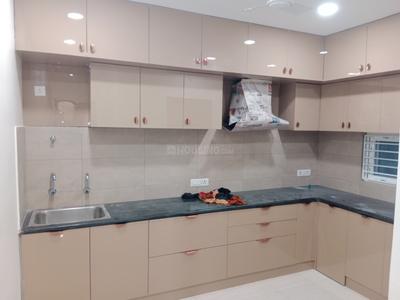 Kitchen Image of 1920 Sq.ft 3 BHK Apartment / Flat for rent in NSL East County Tower II, Uppal Hyderabad for Rs. 55000