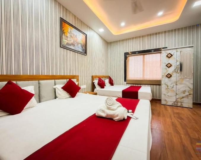 Bedroom Image of Stay luxury pg in Sector 38, Gurgaon