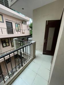 Balcony Image of 2004 Sq.ft 3 BHK Builder Floor for rent in Sector 56 Gurgaon for Rs. 40000